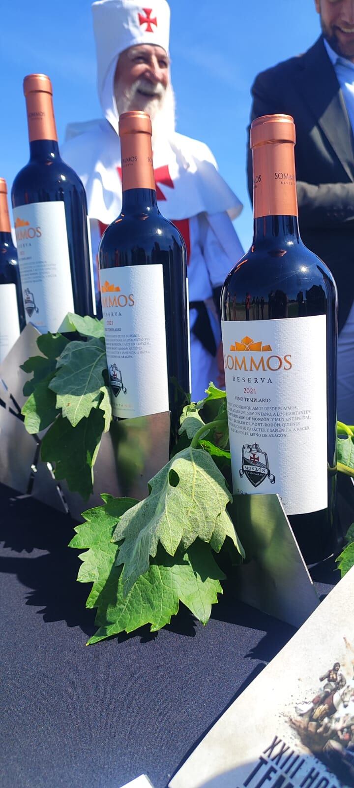 "Vino Templario", de Bodega SOMMOS.