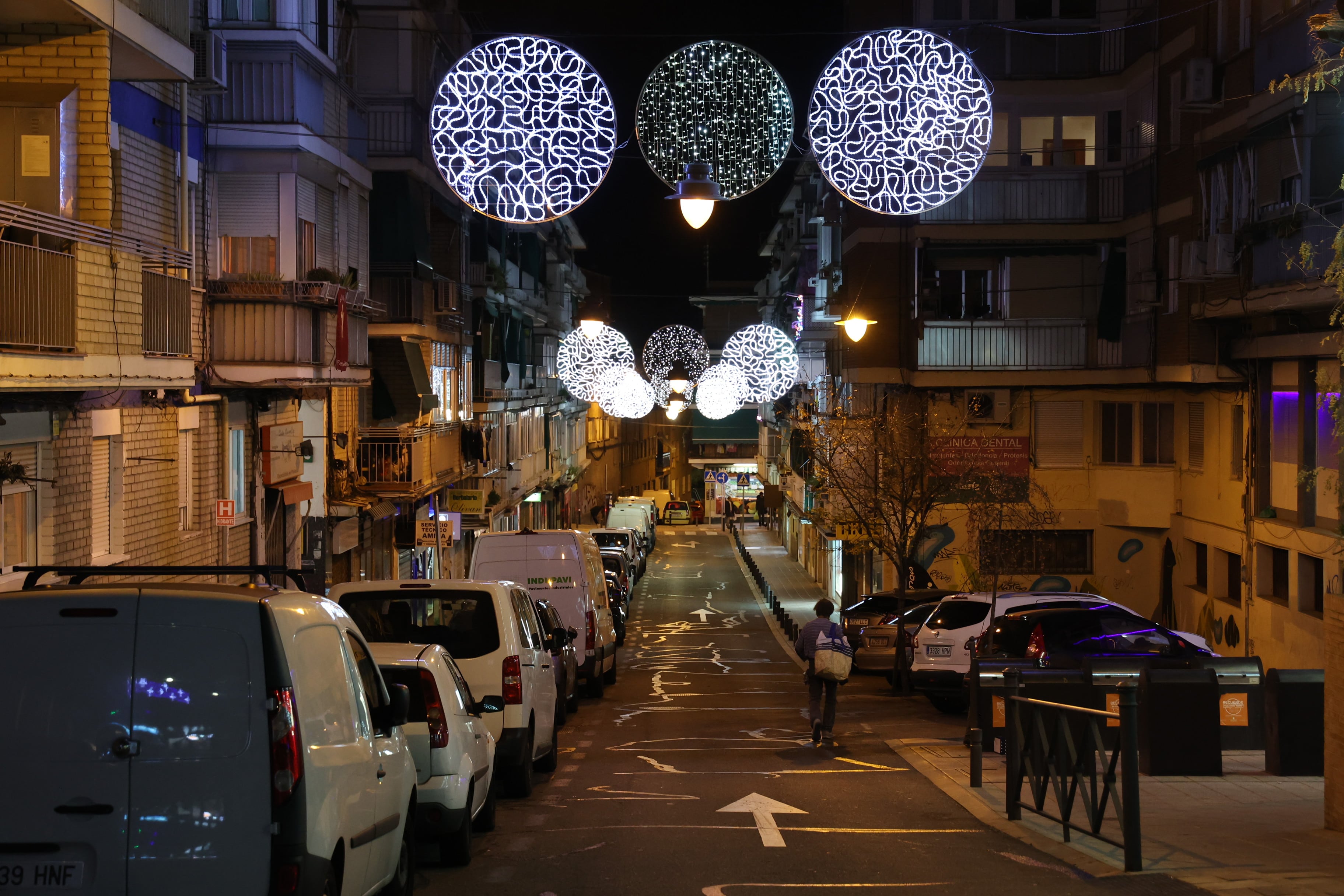 Luces de Navidad en Alcobendas