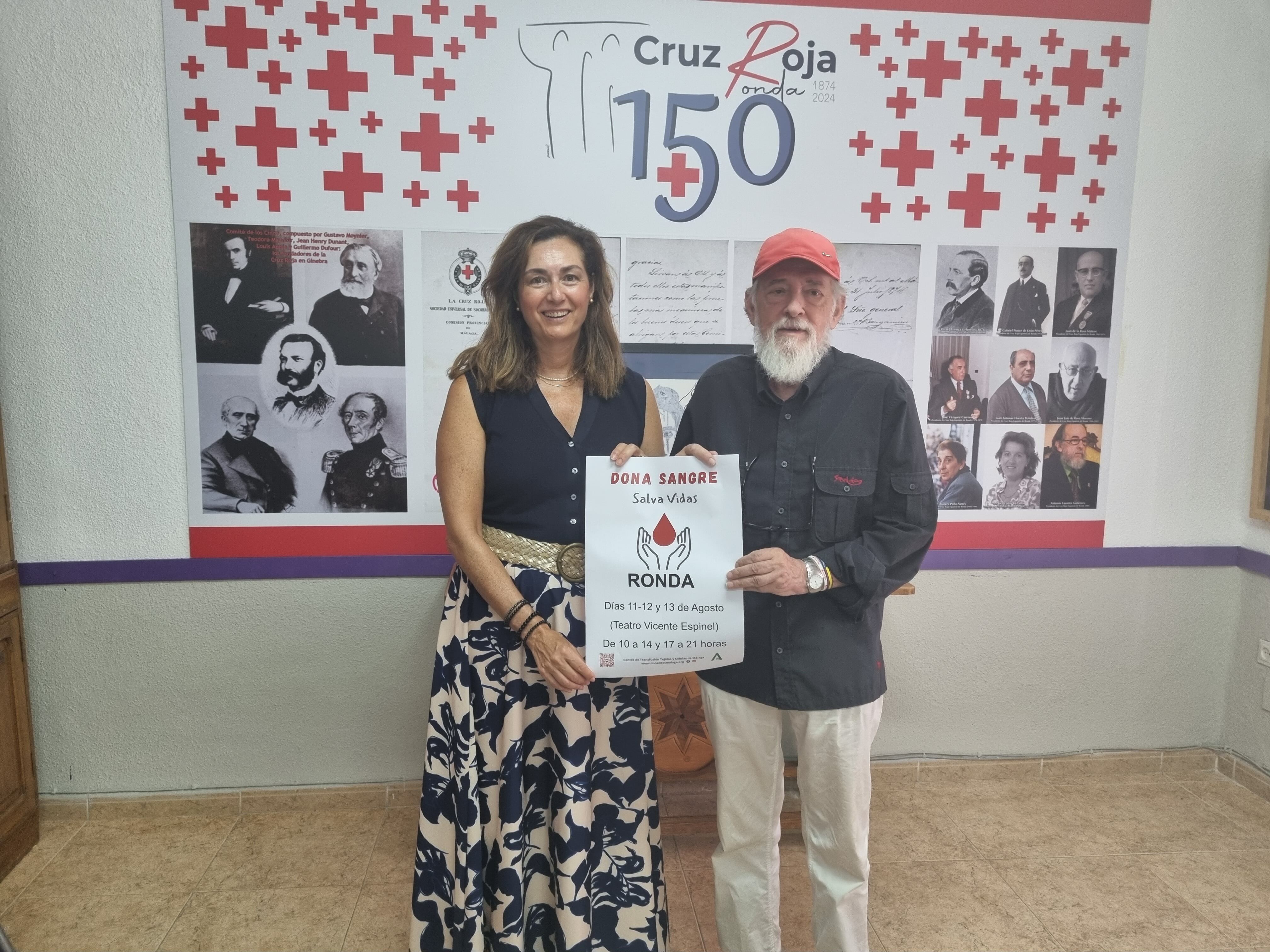 Cristina Durán y Antonio Lasanta