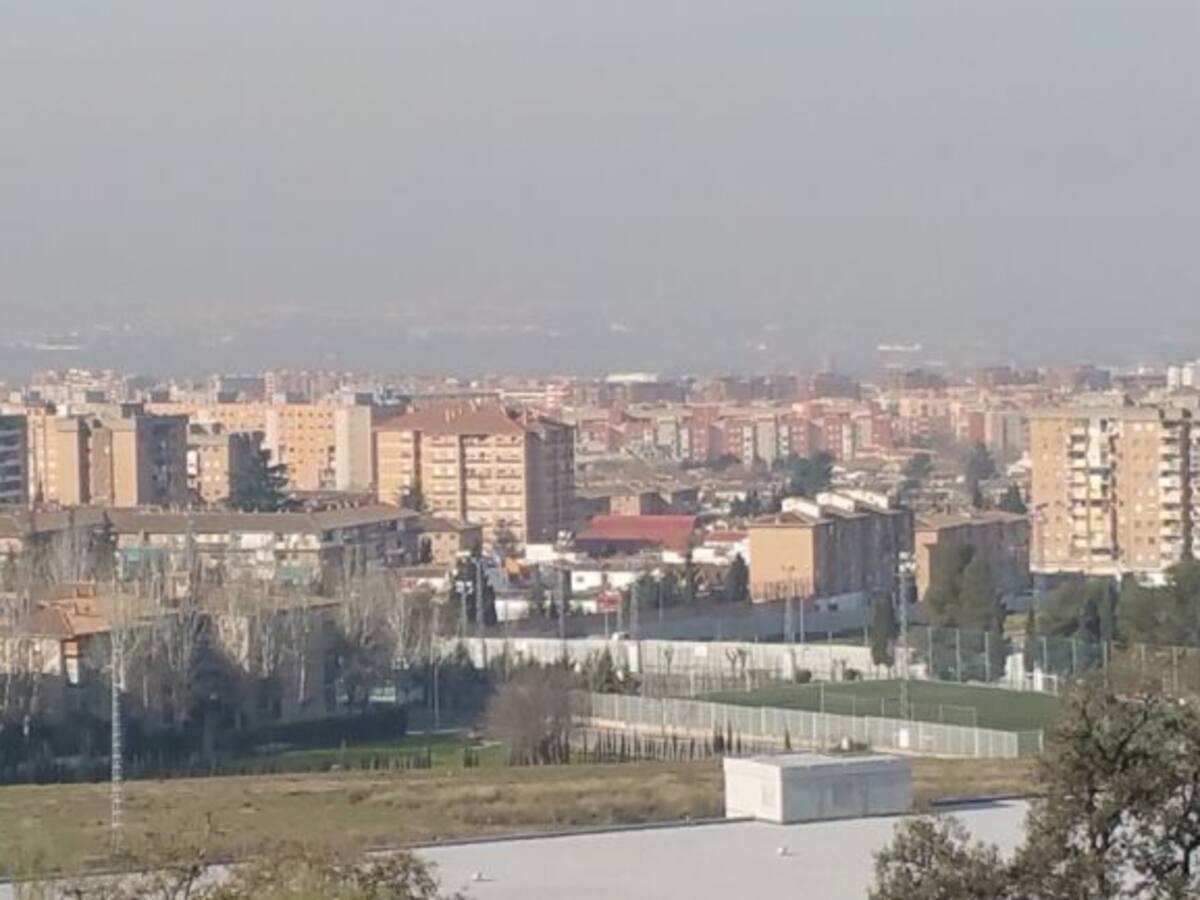 Granada prepara un plan contra la contaminación atmosférica