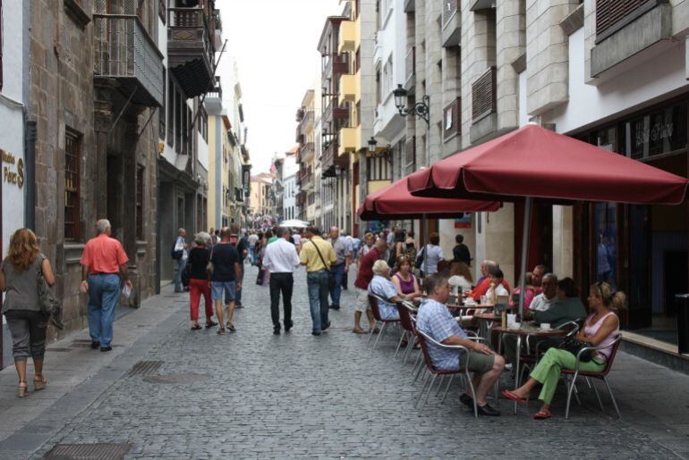 Calle Real de La Palma