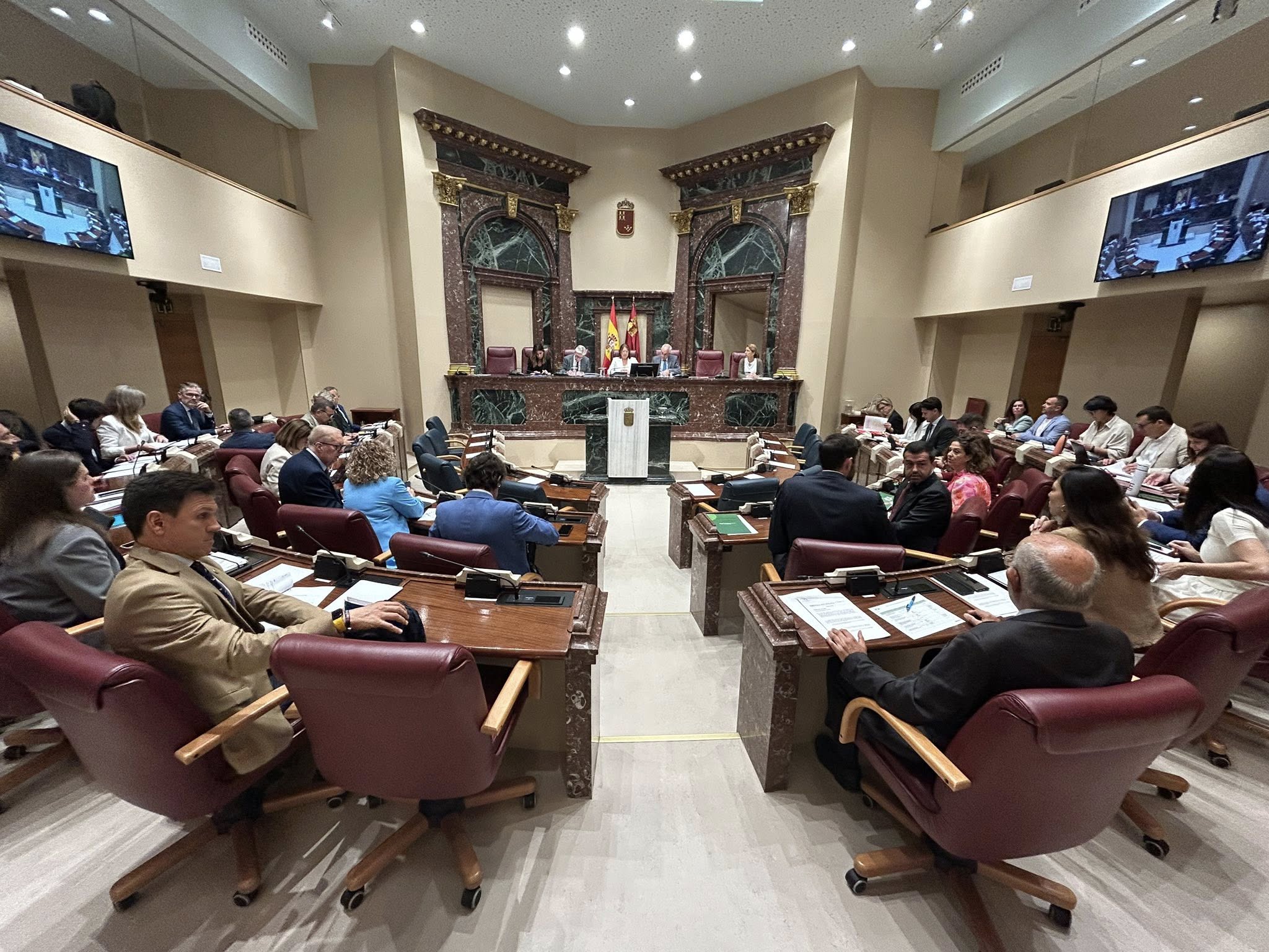 Pleno de la Asamblea Regional