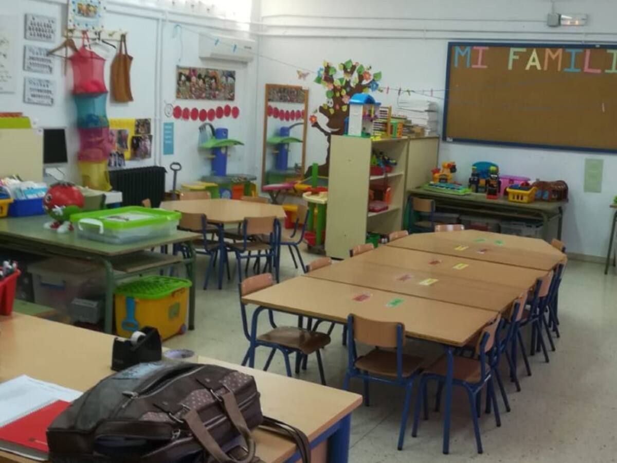 Sigue el aumento de ingresos en el Virgen de la Concha y el goteo de aulas clausuradas