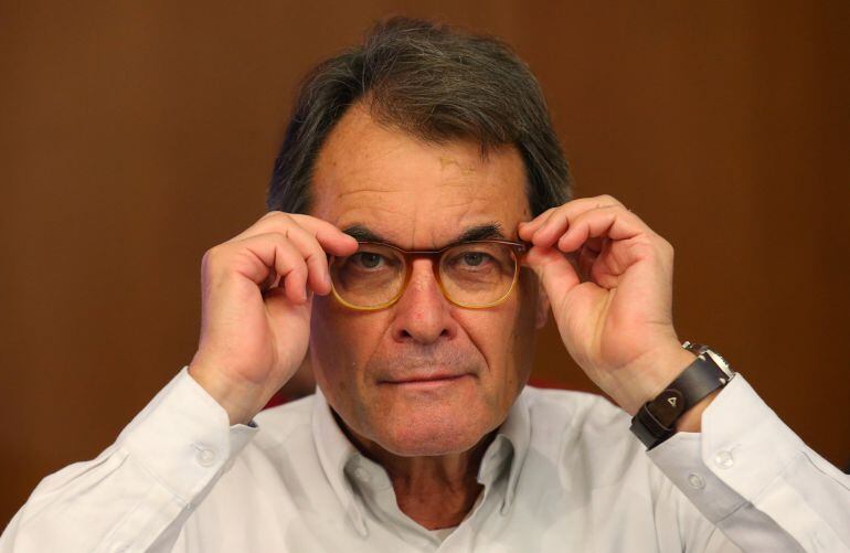 El expresident catalán Artur Mas.