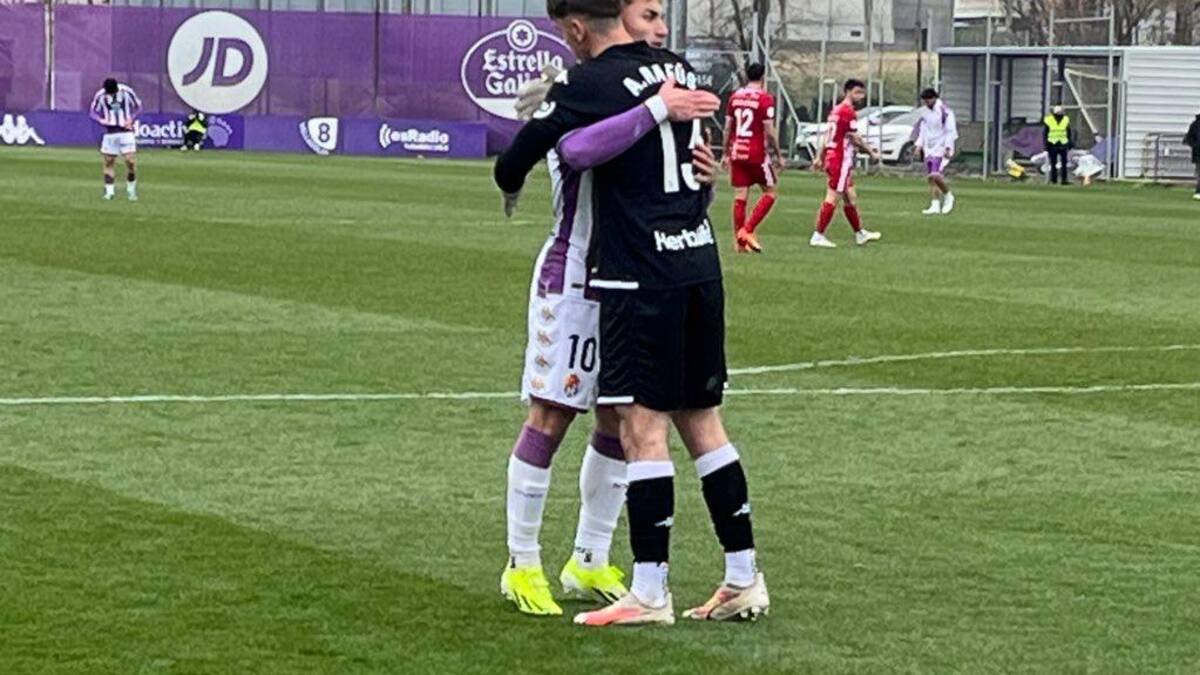 La victoria del Promesas cierra un fin de semana redondo para el Real Valladolid