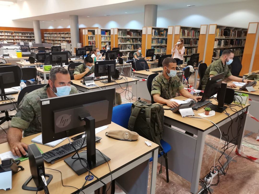 Rastreadores militares