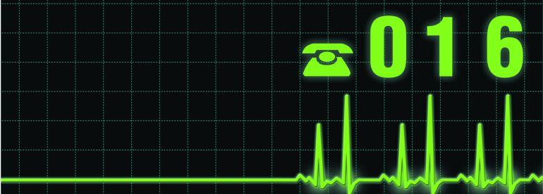 El 016 es el teléfono de ayuda a las mujeres maltratads, es gratuito y no deja huella en la factura telefónica.