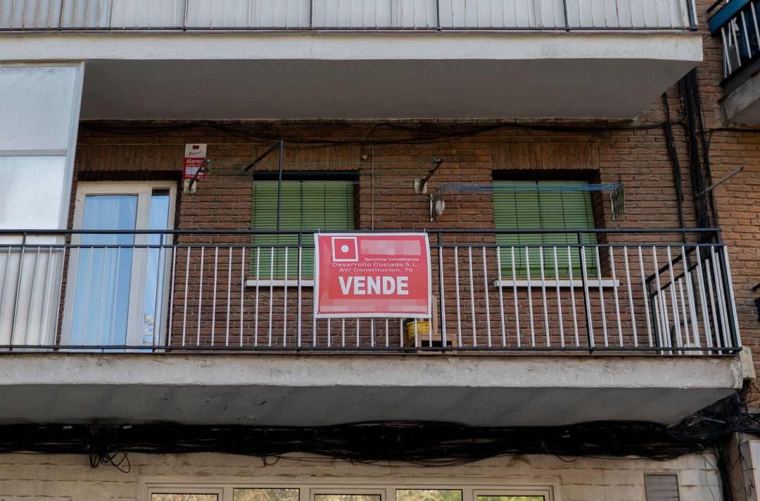 Una vivienda, a la venta. 