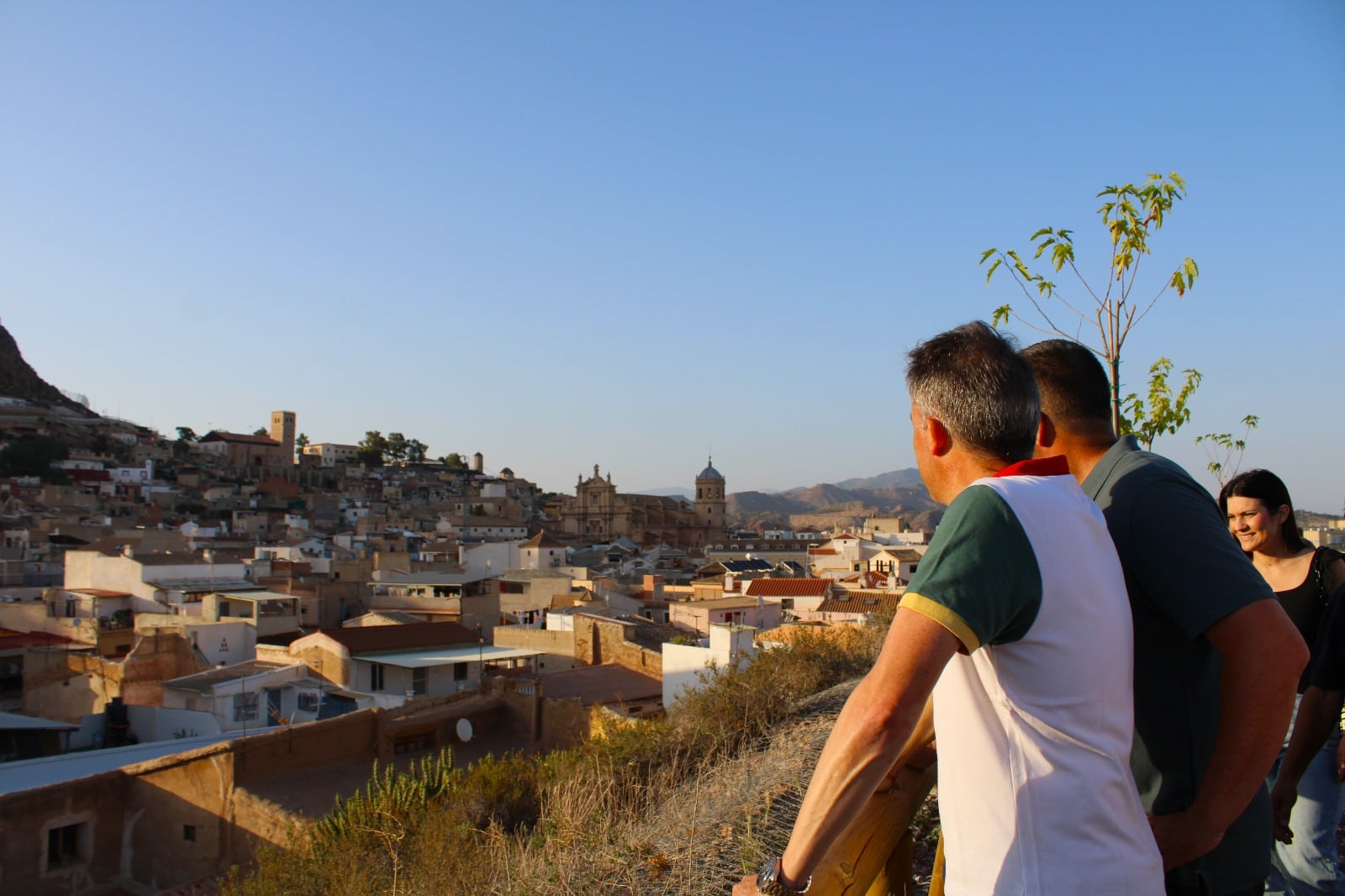 Inauguración del Mirador del Cabezo de Las Palas