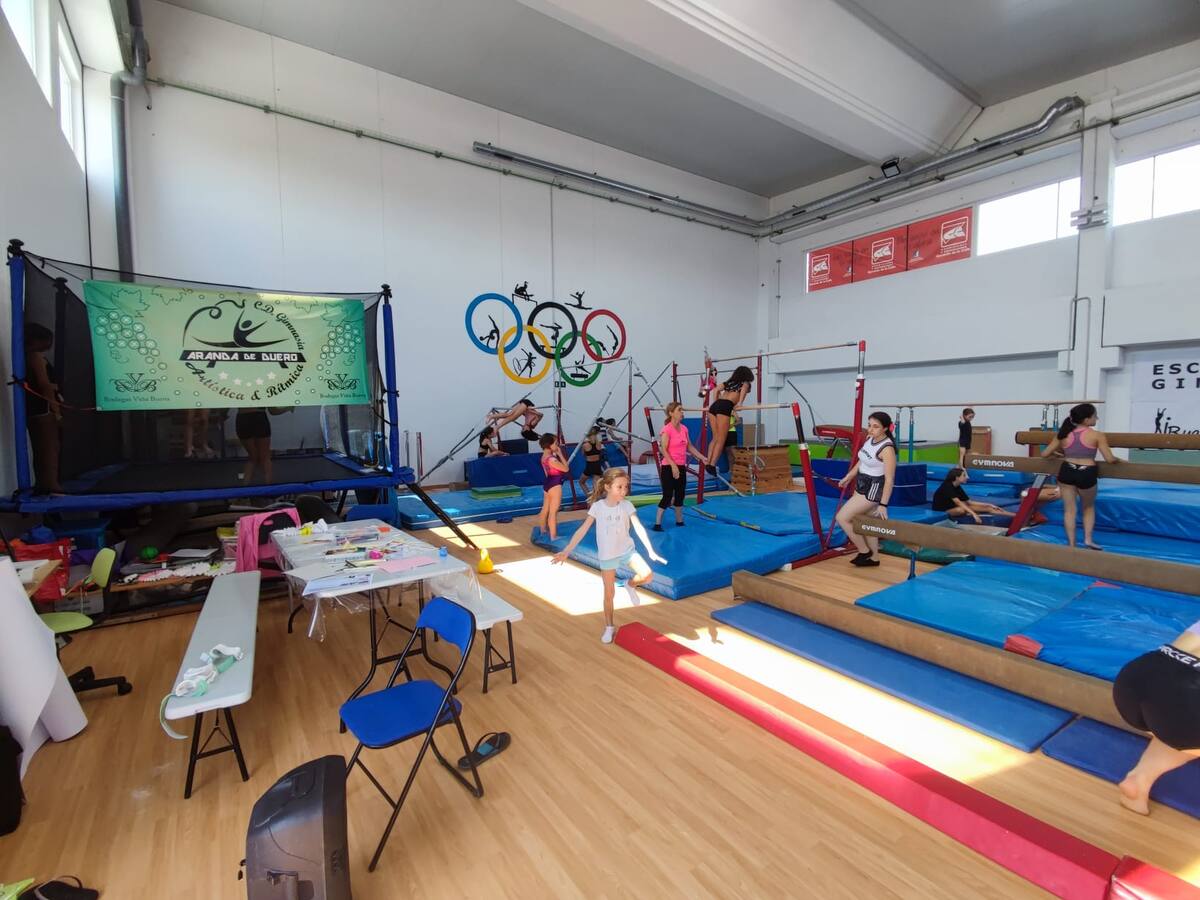 La gimnasia se proyecta como una alternativa deportiva durante el verano