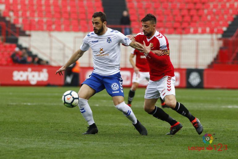 El equipo tinerfeño logró una nueva victoria a costa del Nástic a domicilio