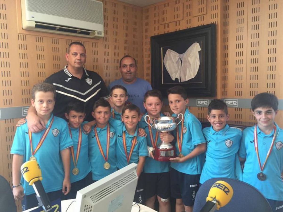 El Flecha Negra campeón de España en Ser Extremadura