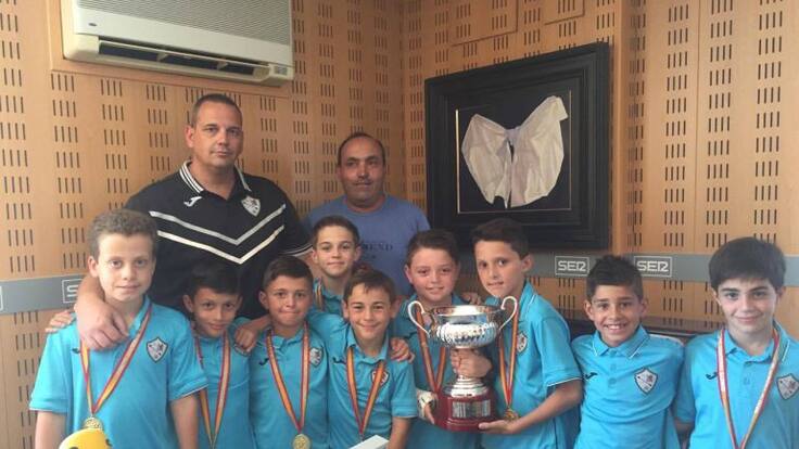 El Flecha Negra campeón de España en Ser Extremadura