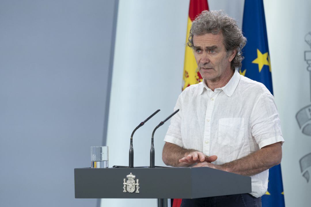 El director del Centro de Coordinación de Alertas y Emergencias Sanitarias, Fernando Simón