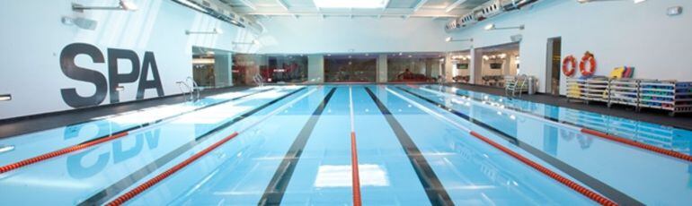 Piscina de Virgin Active en La Fuensanta de Móstoles