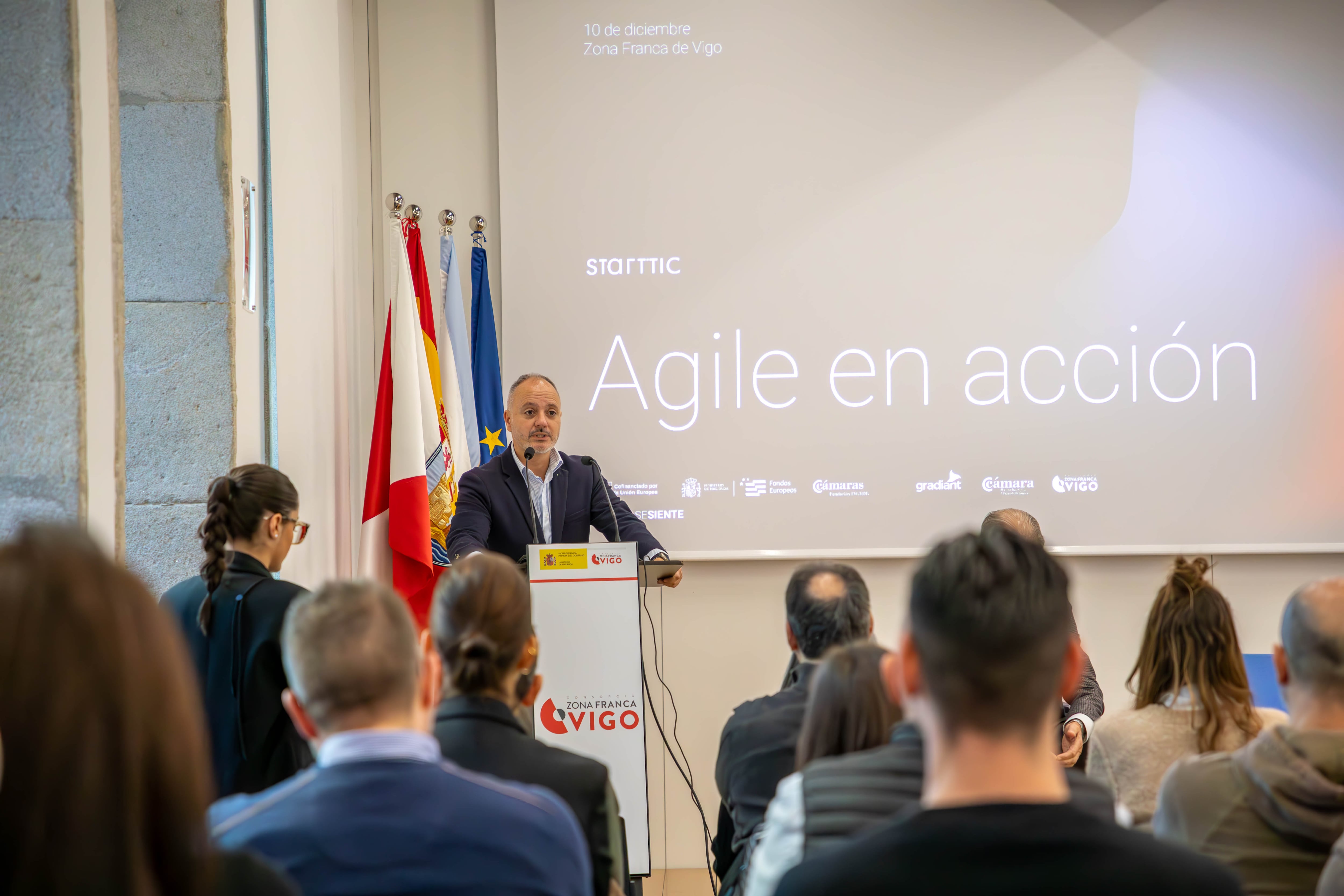 David Regades, delegado de la Zona Franca en Vigo