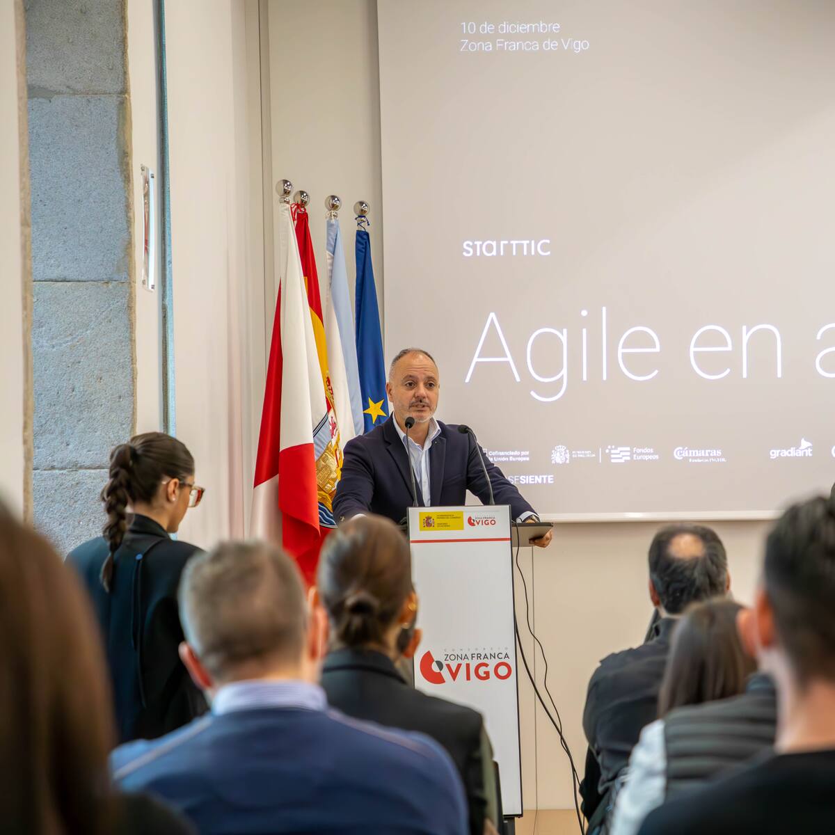 La jornada StartTIC da el pistoletazo de salida a la incubadora de Alta Tecnología de Vigo