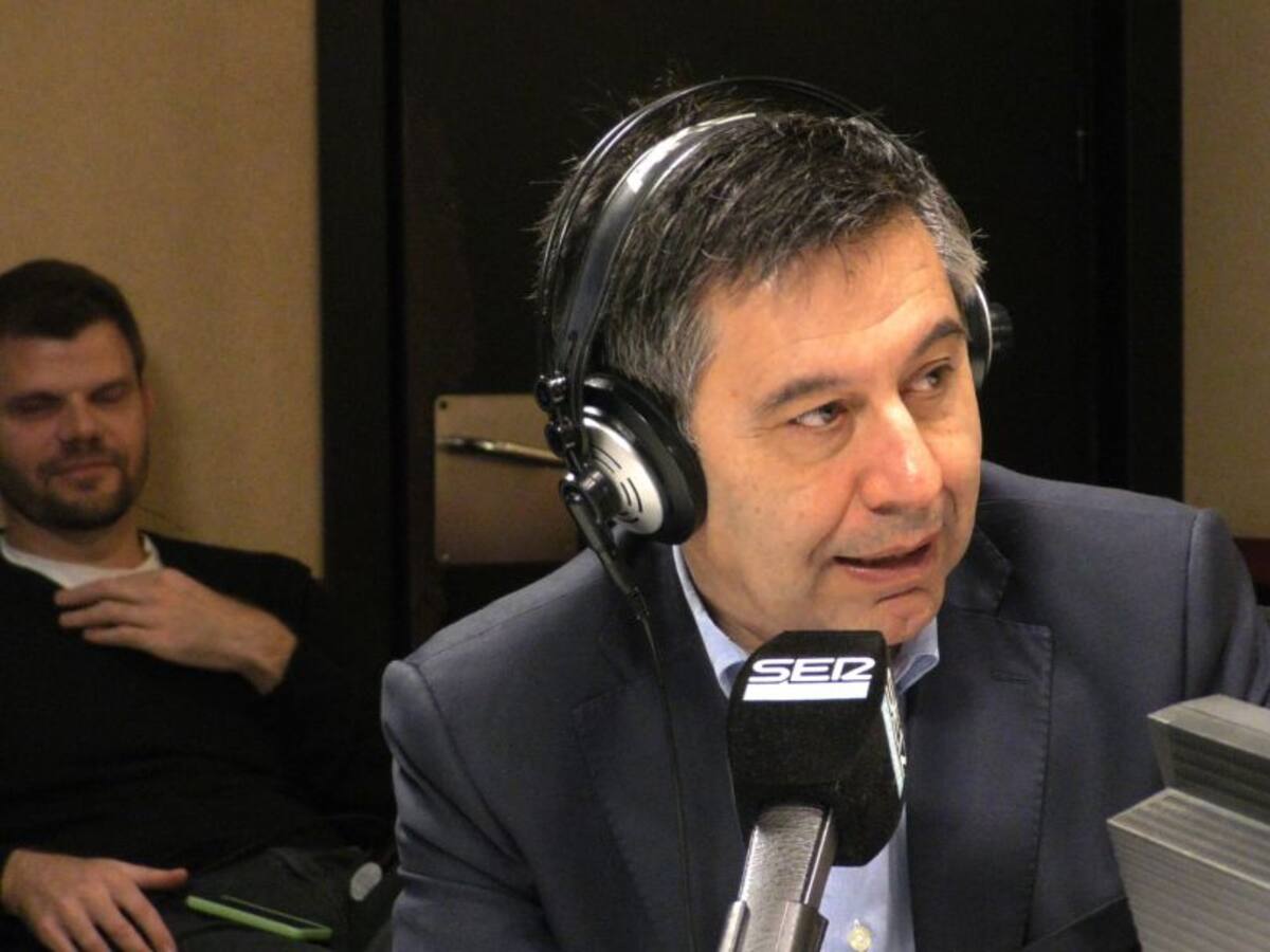 ENTREVISTA Josep Mª Bartomeu (president FC Barcelona) “Vam parlar amb De Jong de guanyar el Madrid. Ahir el vaig poder felicitar”