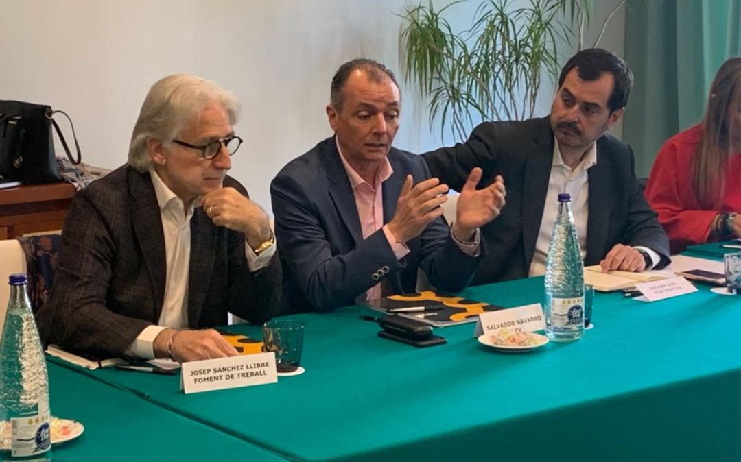 El presidente de la CEV, la Confederación Empresarial Valenciana, Salvador Navarro, ha admitido que hay preocupación pero no alarmismo