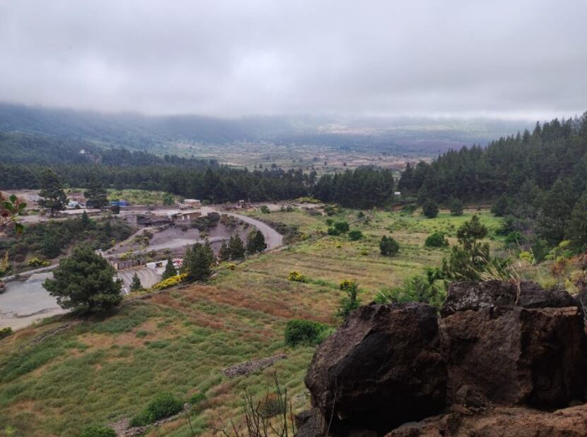 Vista exterior desde Cueva Tiznada