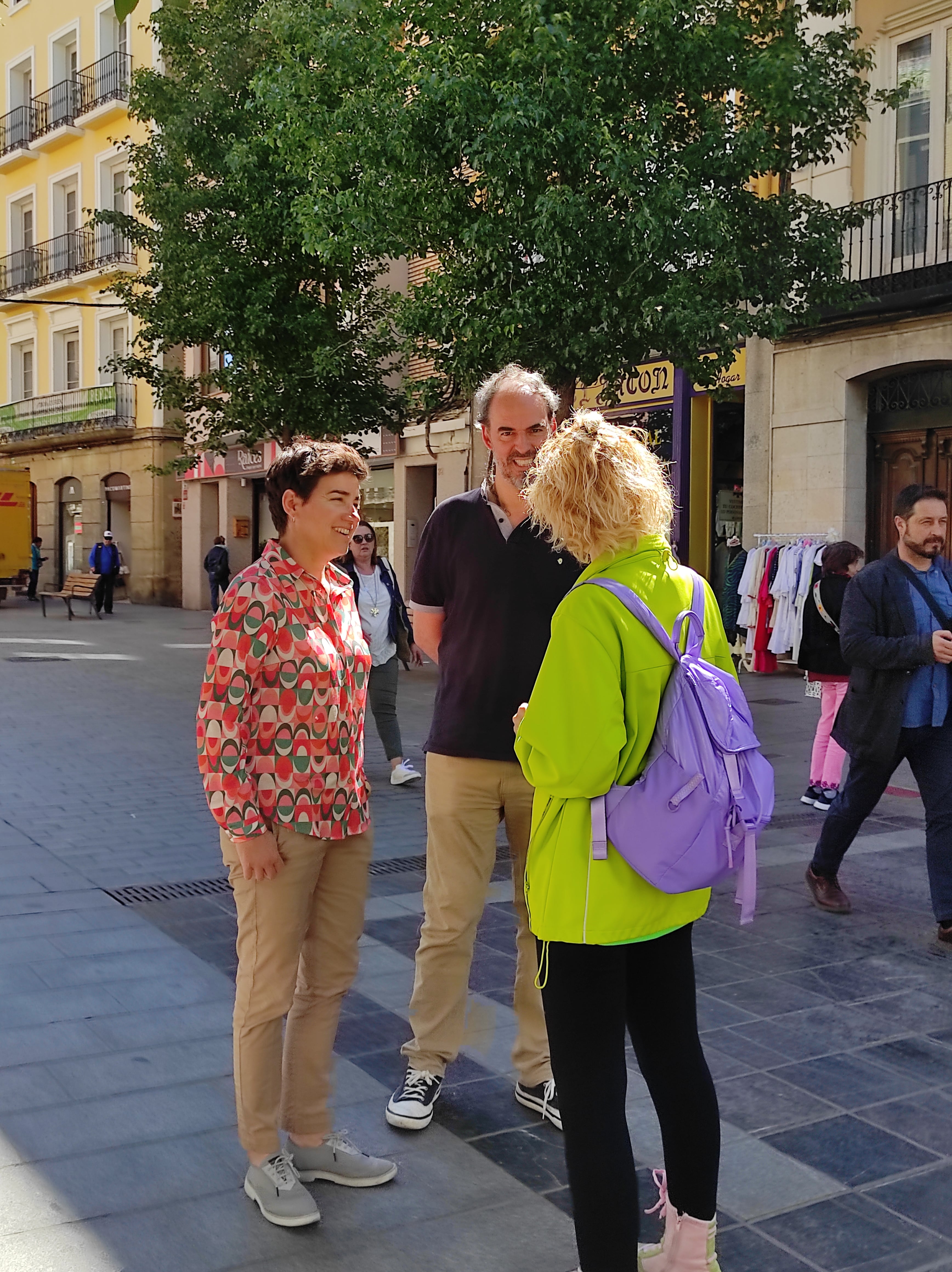 Acto electoral de Verdes Equo