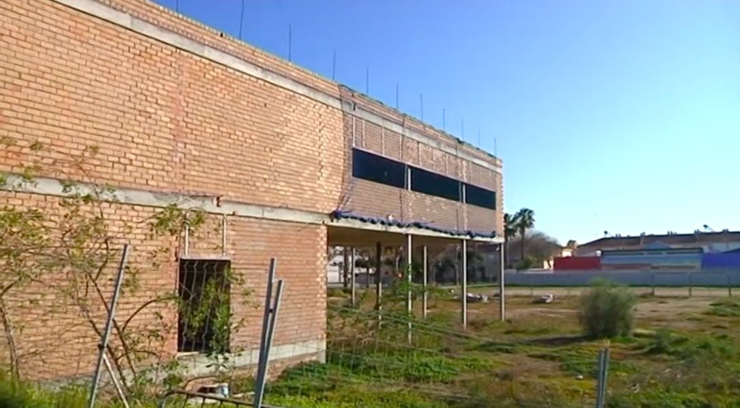 Las obras del centro de salud de Camposoto