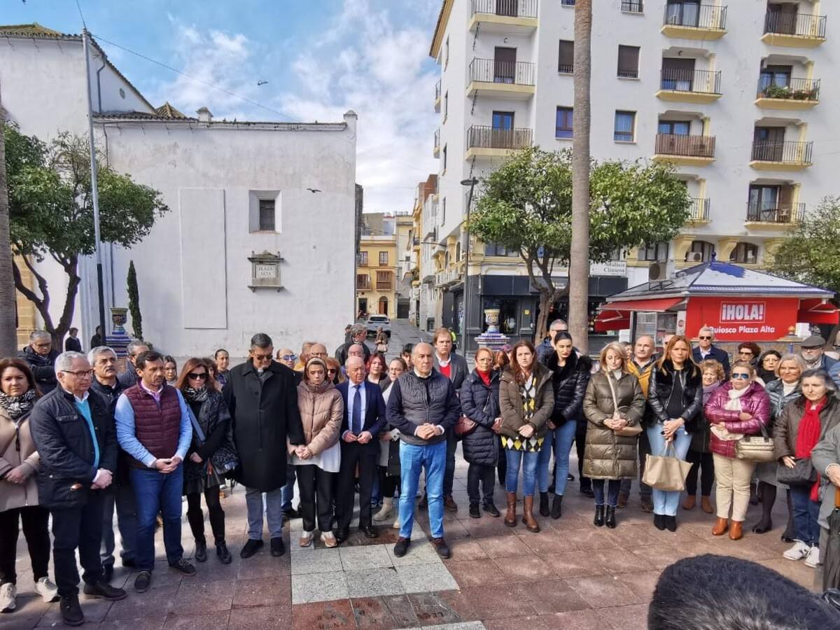Algeciras recuerda a Diego Valencia un mes después de su fallecimiento