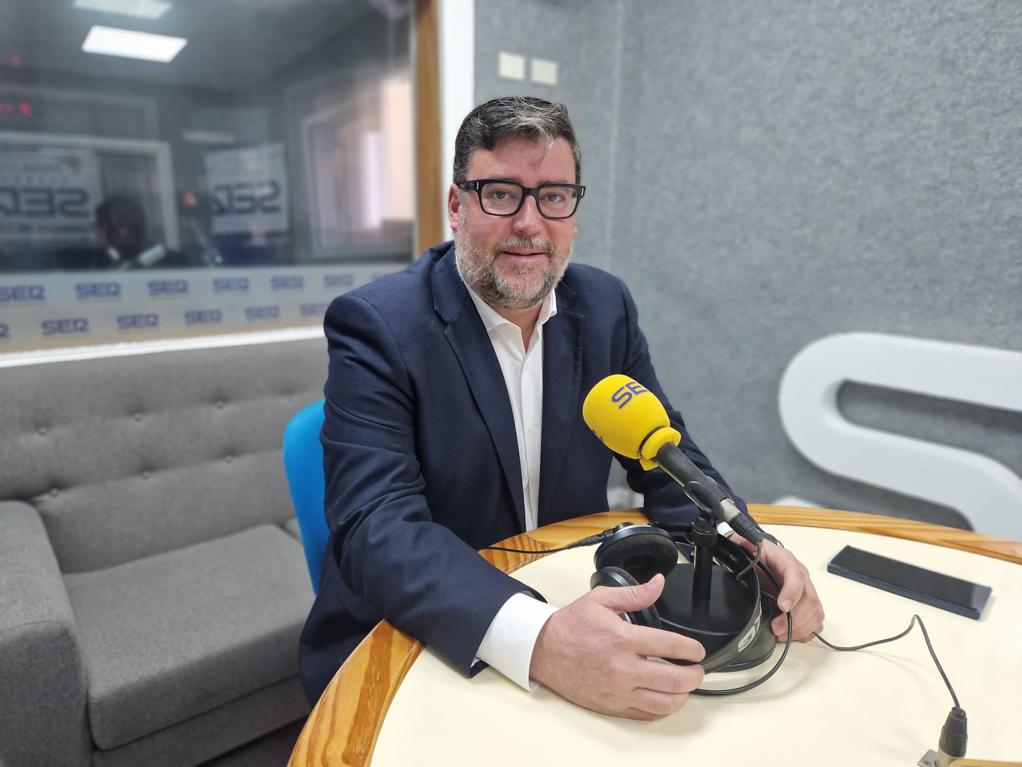 Isidro Pérez, alcalde de San Bartolomé, en SER Lanzarote.