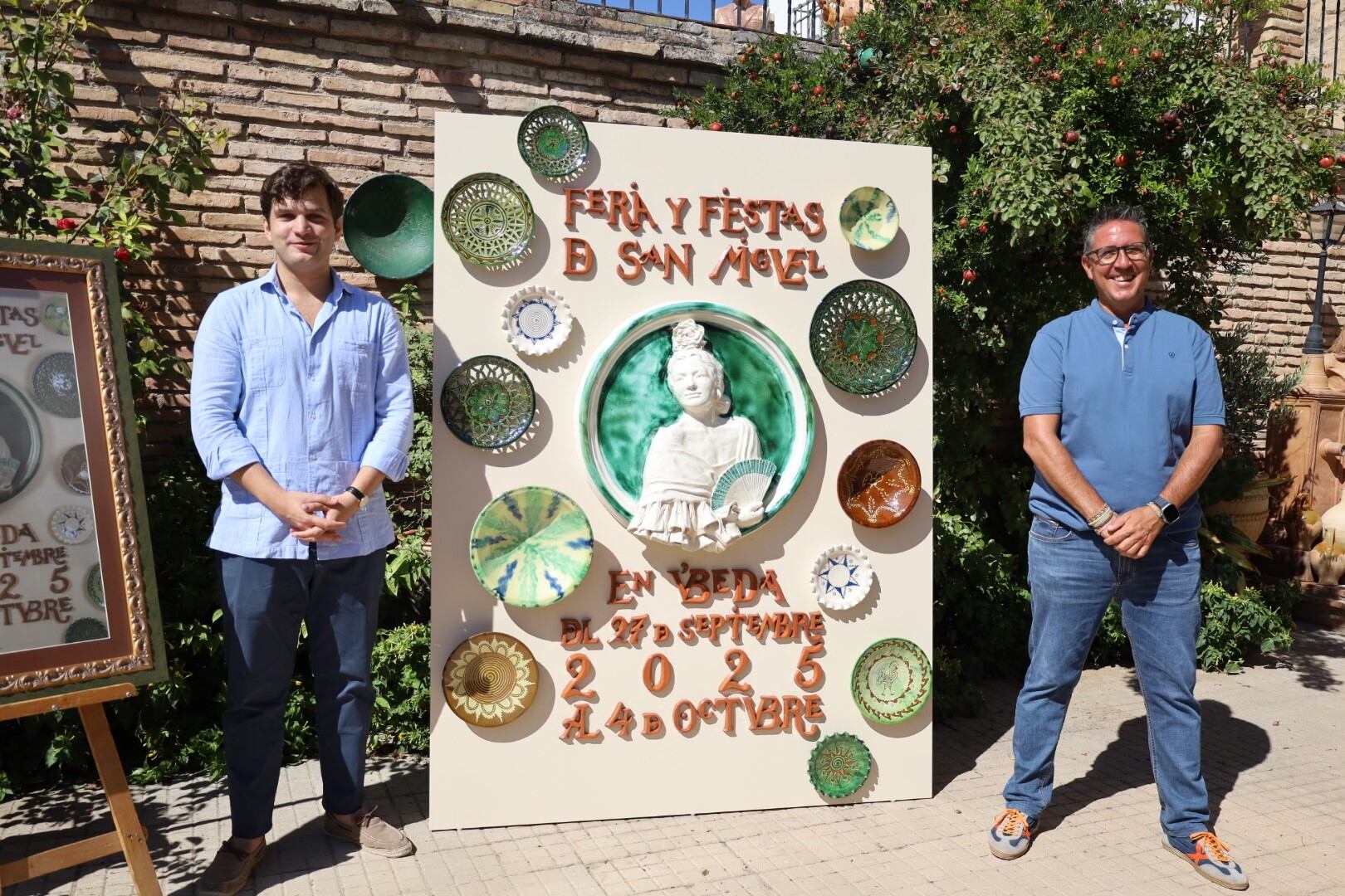 Acto de presentación del cartel de la Feria de San Miguel de Úbeda 2025