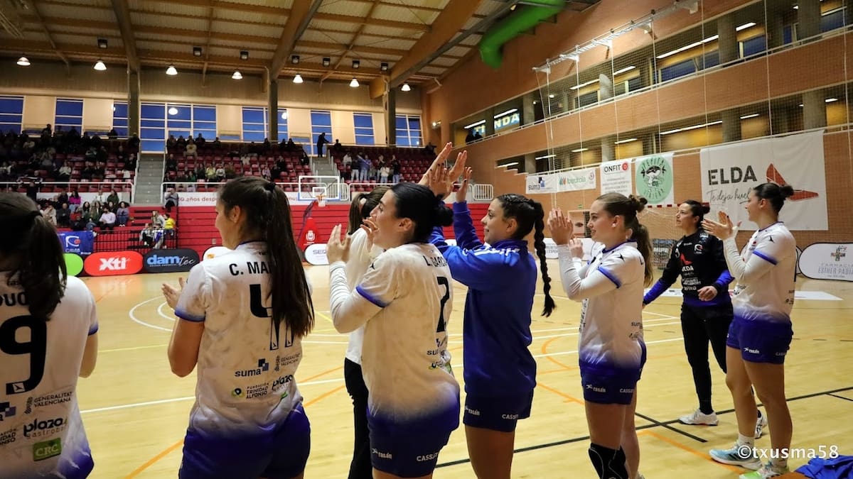 El Elda Prestigio se jugará la permanencia con Caja Rural Aula Valladolid, Morvedre y Zonzamas Plus Car Lanzarote