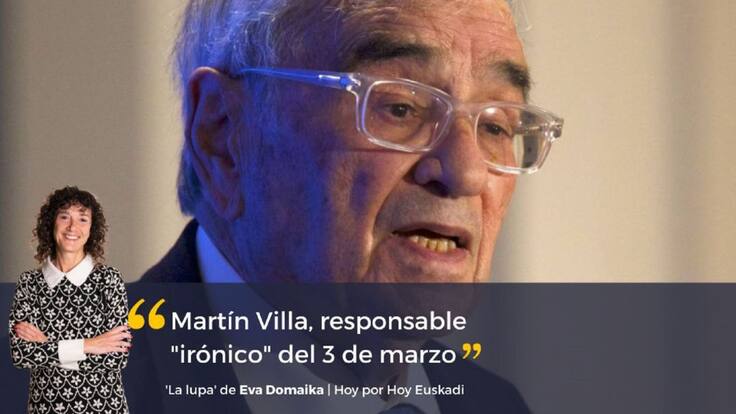 La Lupa: Martín Villa, responsable "irónico" del 3 de marzo