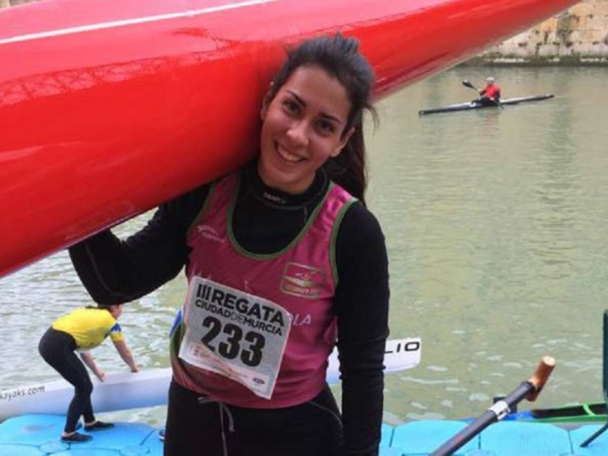 Paula Domínguez, plata en Murcia