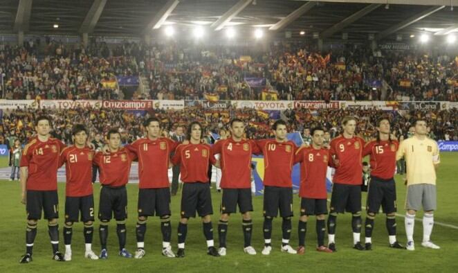 La Roja vuelve a Santander 15 años después