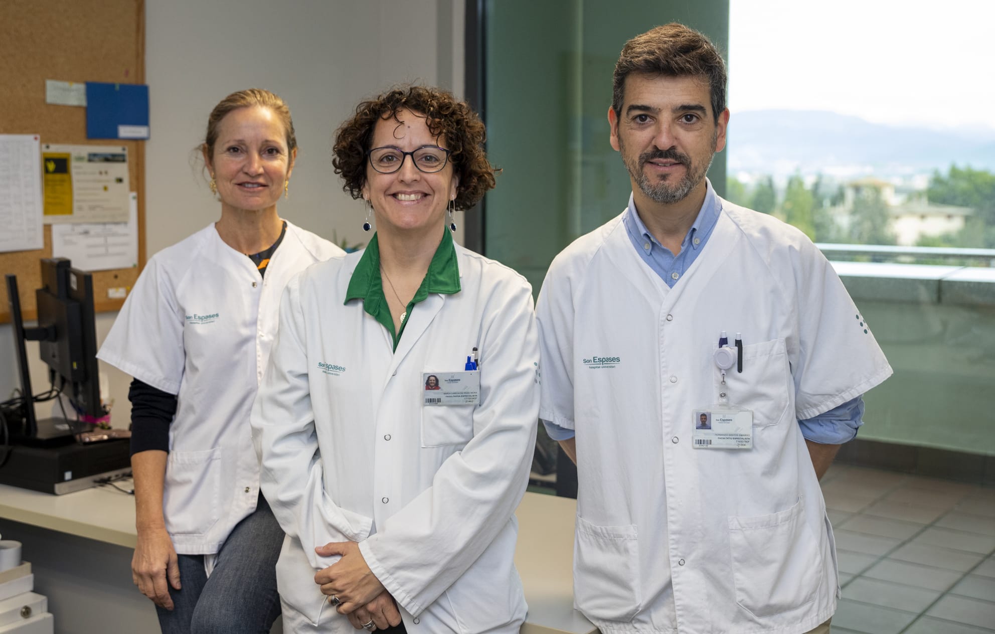 Imagen del equipo de profesionales