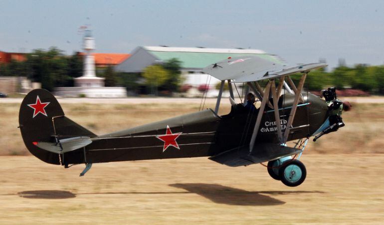 Uno de los aviones propiedad de la Fundación Infante de Orleans. Entre 1927 y 1959 se fabricaron más de 40.000 ejemplares del Polikarpov U-2 en la Unión Soviética y en Polonia