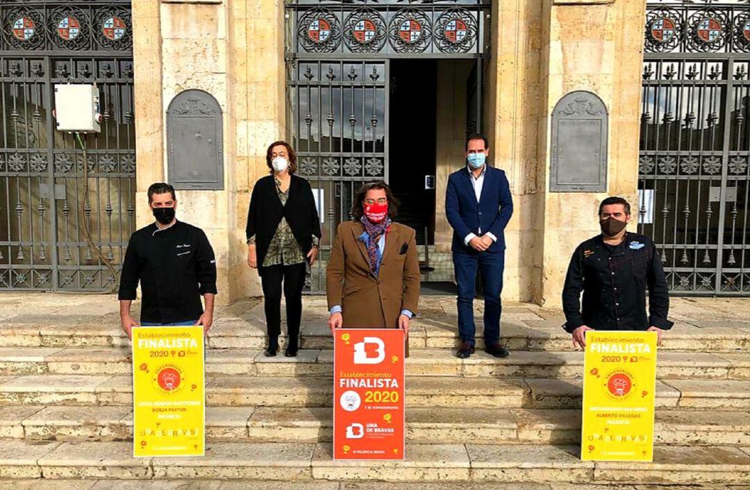 Finalistas de Palencia