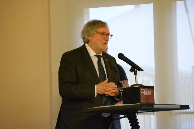 José Francisco Mateos, candidato a la alcaldía pro Vox Elda