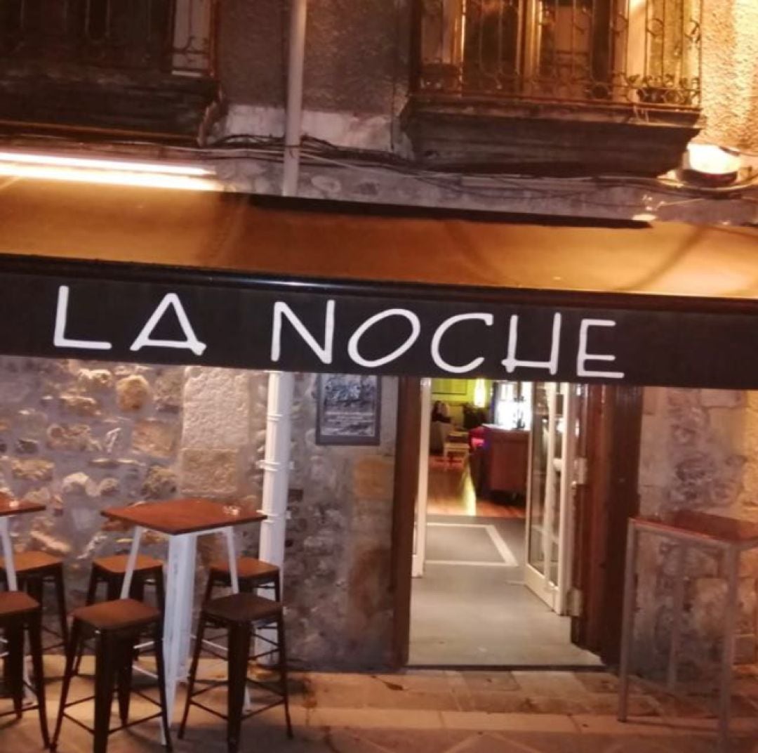 Pub La Noche, en Castro Urdiales.