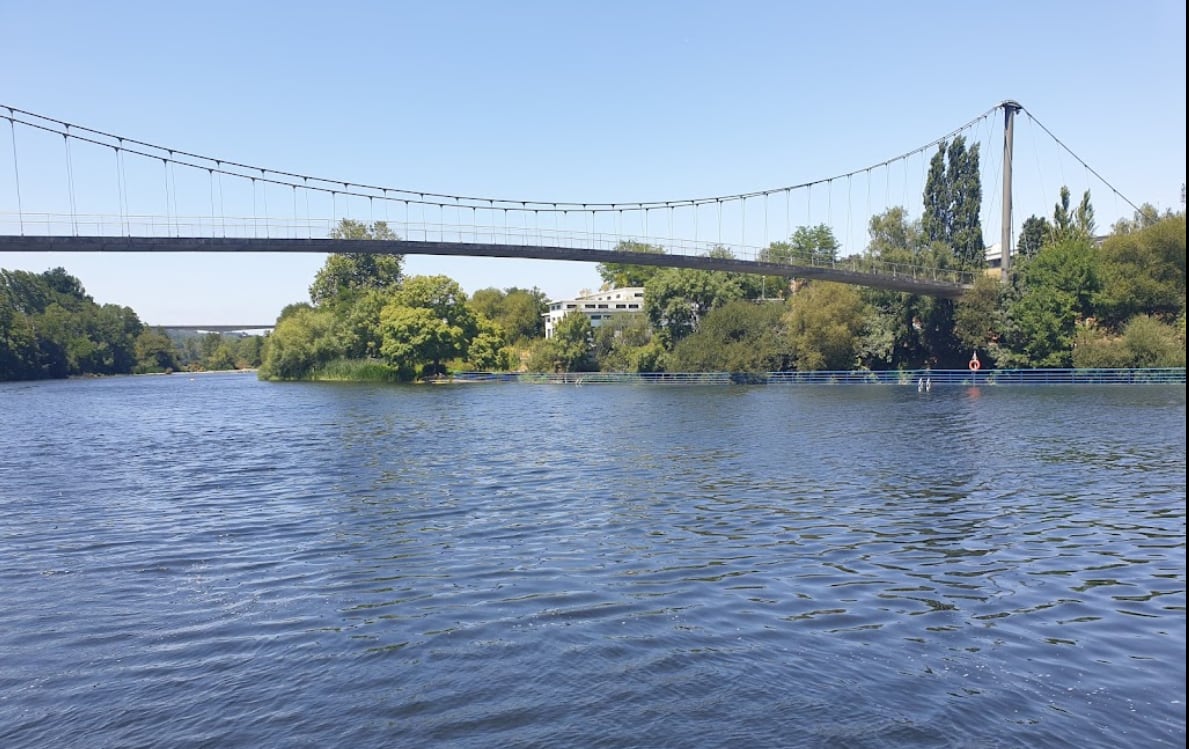 Puente sobre el Río Miño