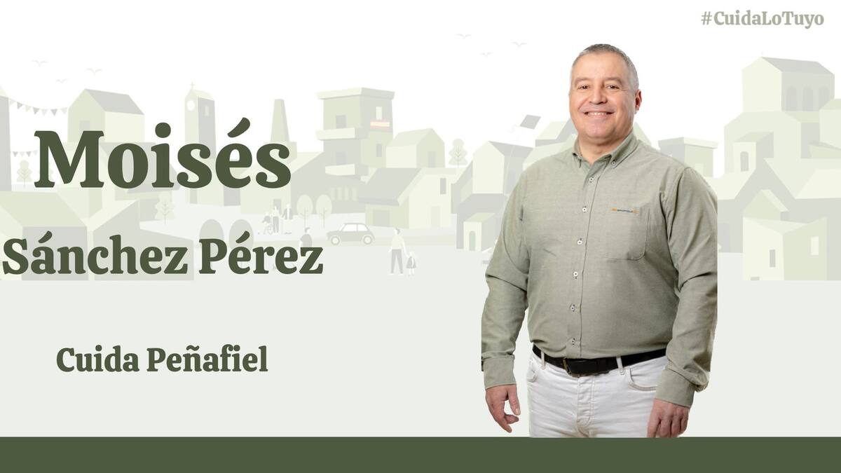 El candidato a la alcaldía de Peñafiel por VOX, Moisés Sánchez, repasa objetivos y la candidatura de la formación conservadora en Hoy por Hoy Peñafiel