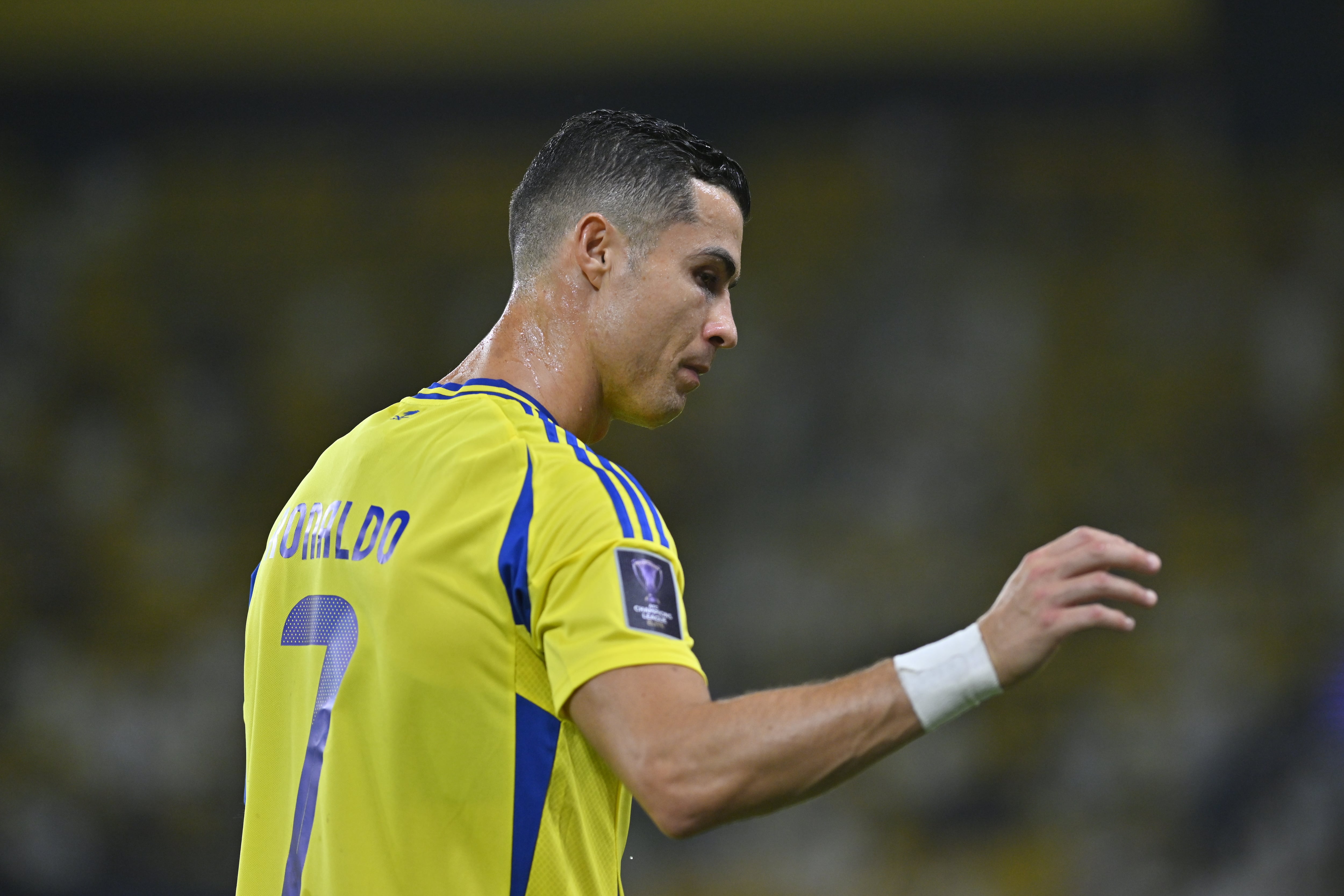 Cristiano Ronaldo, jugador del Al-Nassr