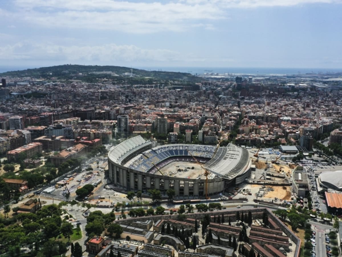 Masfurroll: "Vist des de fora, l'Spotify Camp Nou farà goig, però l'obsolescència serà ràpida"