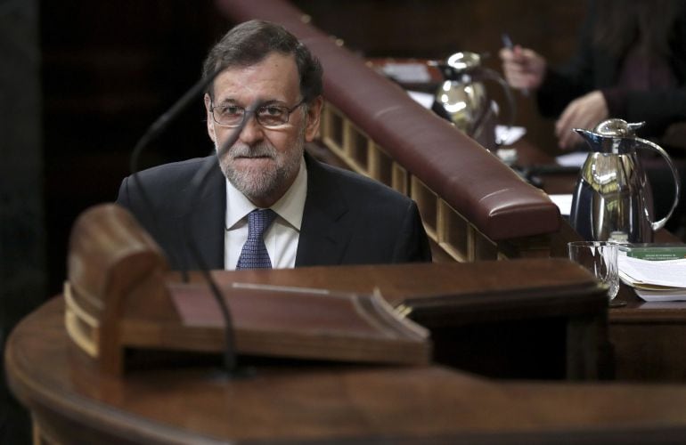 El presidente del Gobierno, Mariano Rajoy.