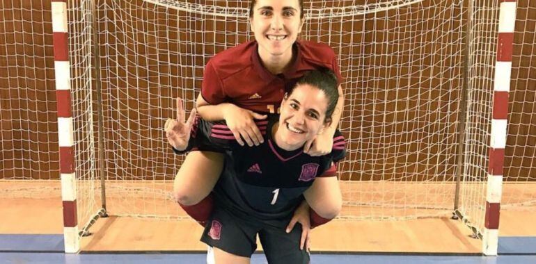 Estela y Ame Romero también son jugadoras de la Selección Española