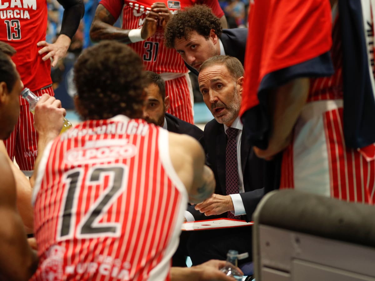 La buena dinámica de UCAM Murcia a ocho días de la Copa: "El equipo llega muy bien, están casi todos de dulce"