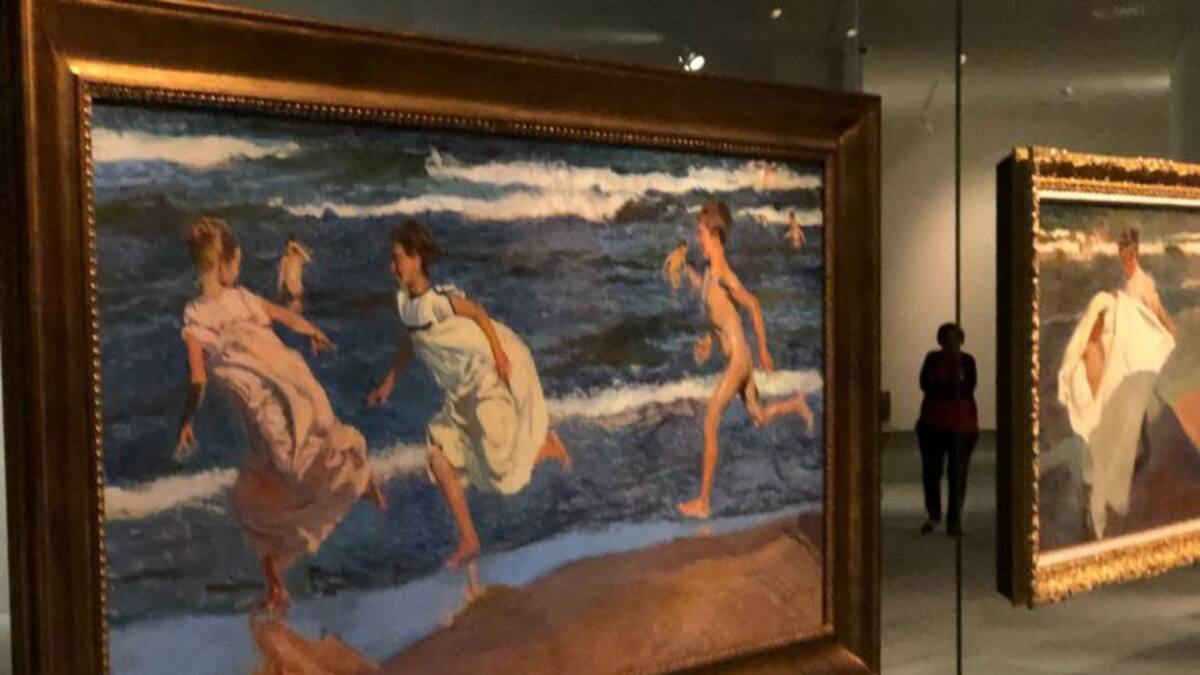El Niemeyer acoge la segunda mayor colección de Sorolla en el mundo
