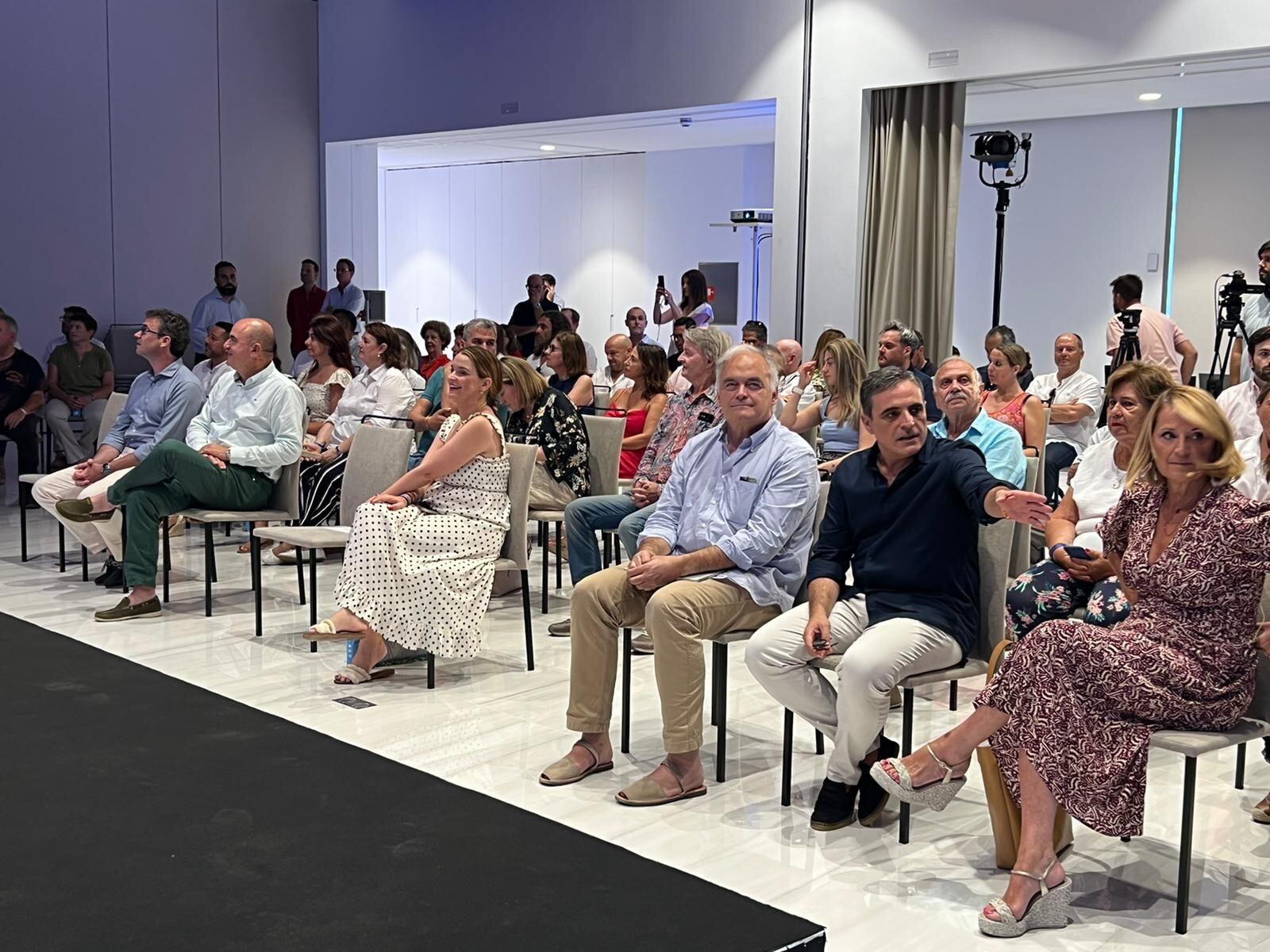 Un momento durante la conferencia política del PP