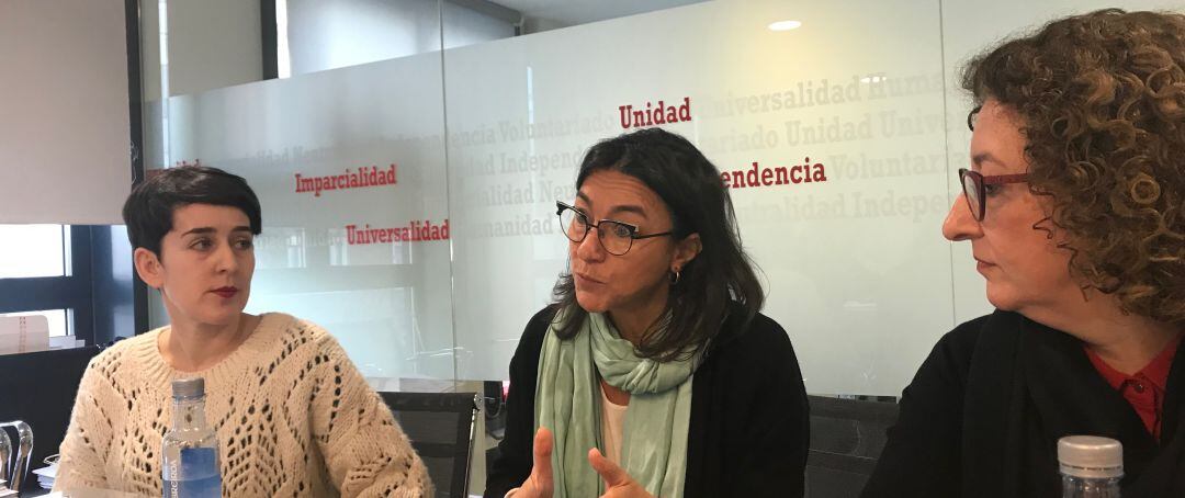Rueda de prensa de la Cruz Roja, A Coruña