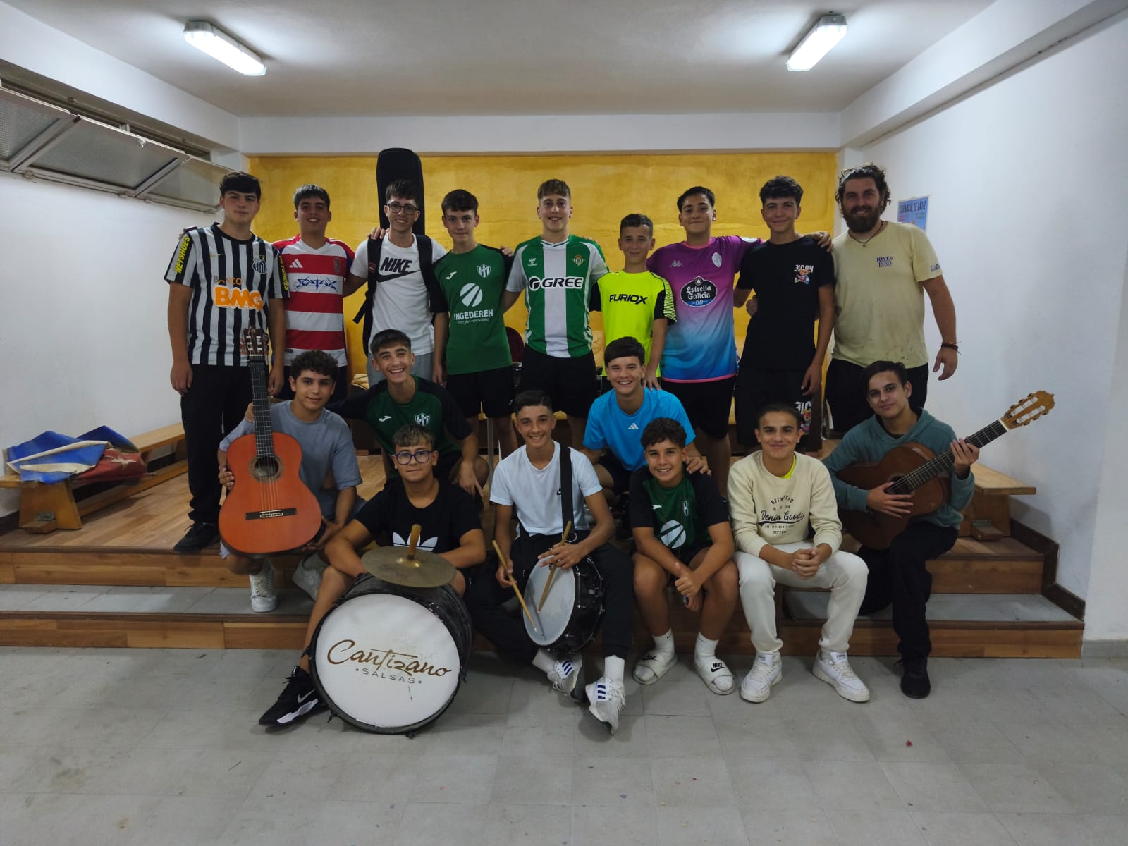 La comparsa infantil de Paterna 'El origen'