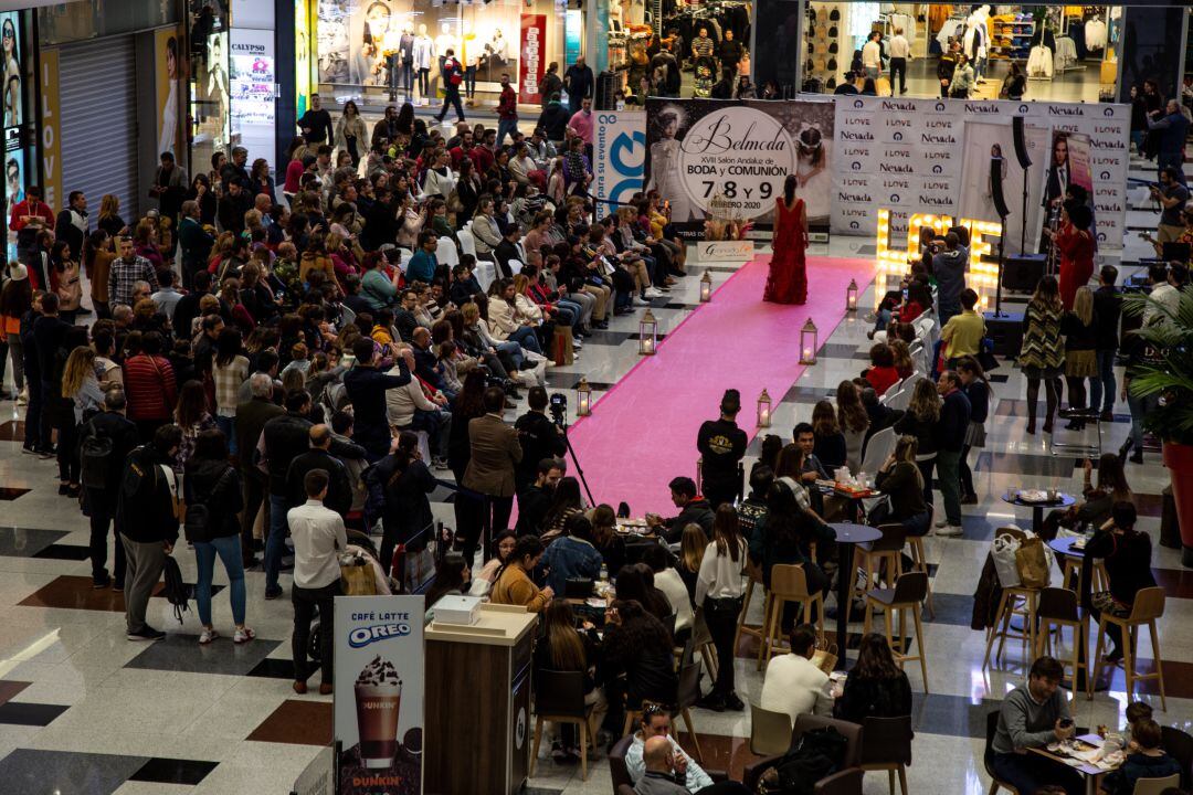 Pasarela en Belmoda